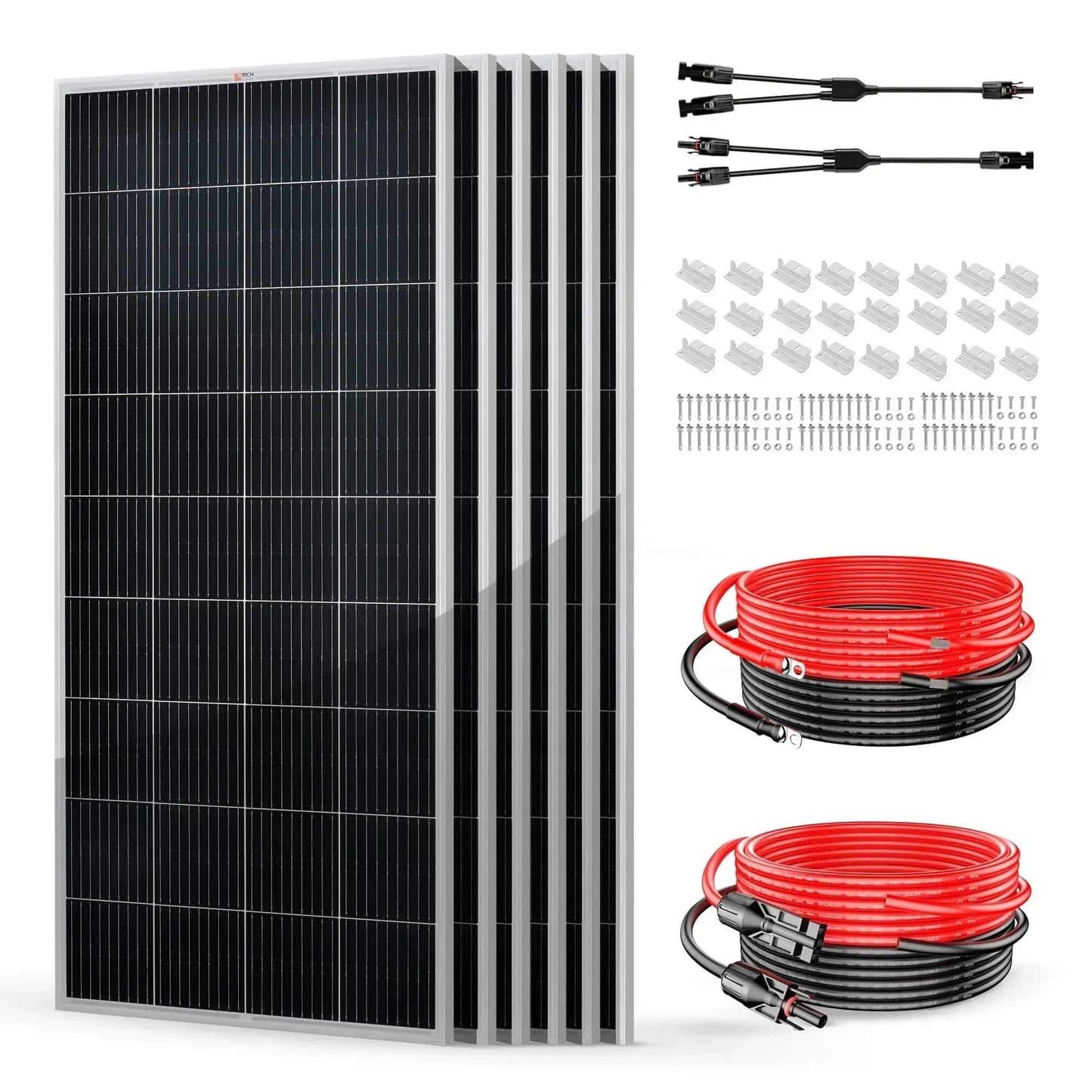 Rich Solar - 1200 Watt Solar Kit