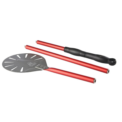 WPPO 7" Round Turning Pizza Peel With Break Down Handle