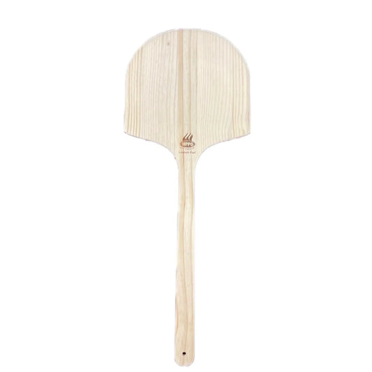 WPPO Dual Pack Long Handle Wooden Pizza Peels - 14 x 36 Inches