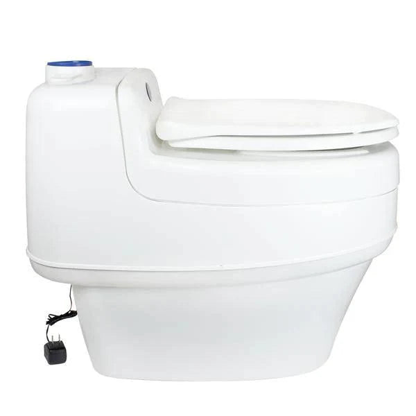 Separett Villa 9215 AC/DC Urine Diverting and Composting Toilet