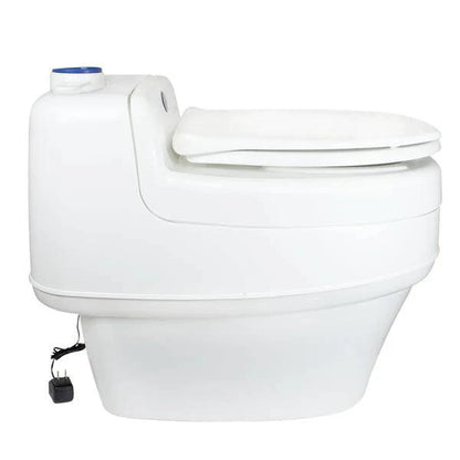 Separett Villa 9215 AC/DC Urine Diverting and Composting Toilet