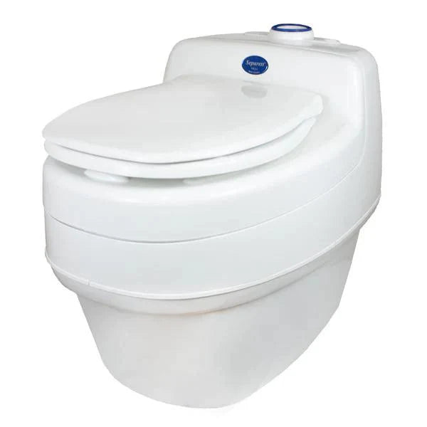 Separett Villa 9215 AC/DC Urine Diverting and Composting Toilet