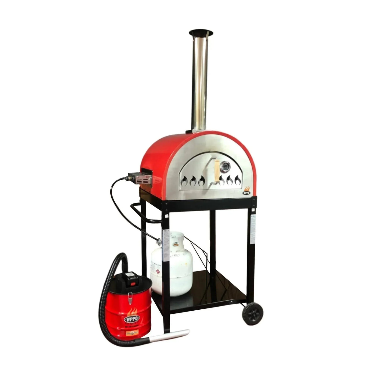 WPPO 1200 Watt Ash Vacuum With Accessories