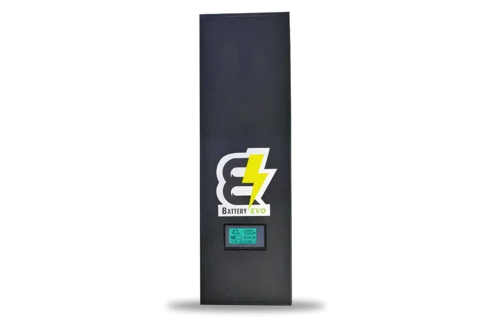 BatteryEVO 12V Razorback 3X Lithium Battery Kit (690Ah - 9 kWh)
