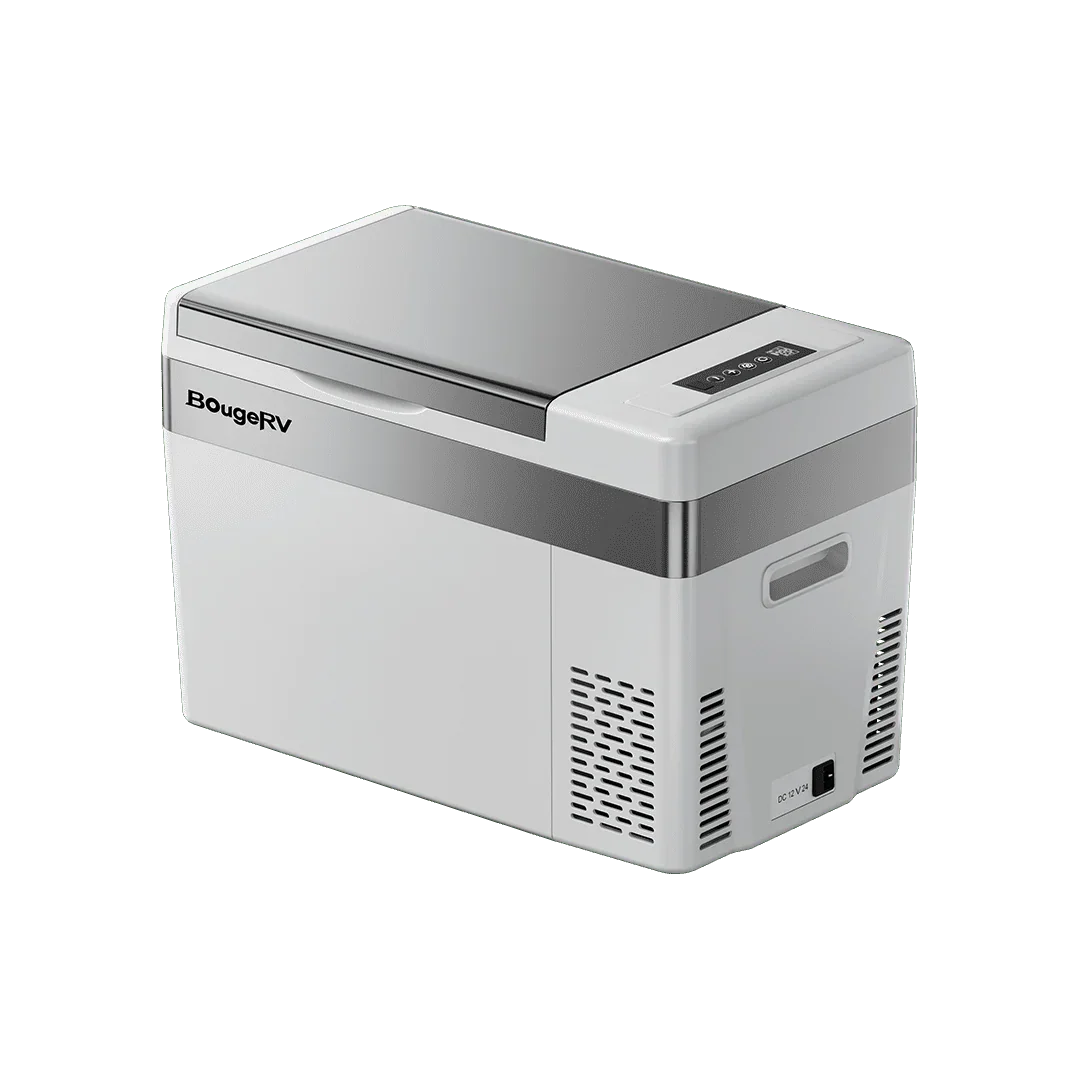 BougeRV 12V 30 Quart (28L) Portable Car Fridge