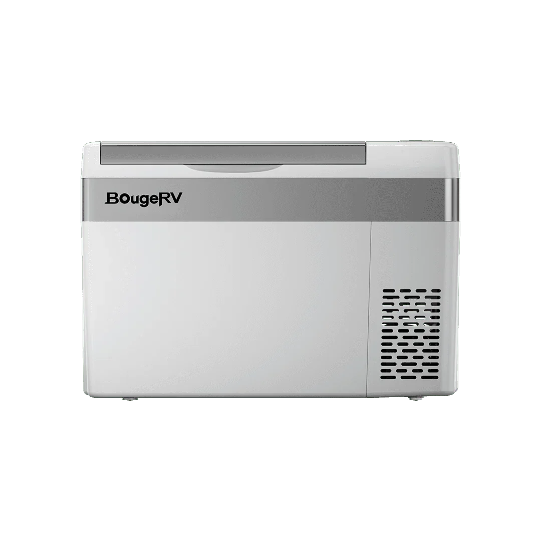 BougeRV 12V 30 Quart (28L) Portable Car Fridge