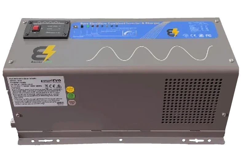 BatteryEVO 12V Razorback 2X Inverter Kit (460Ah - 6 kWh | 3kW Inverter)