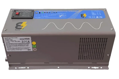 BatteryEVO 12V Razorback 2X Inverter Kit (460Ah - 6 kWh | 3kW Inverter)
