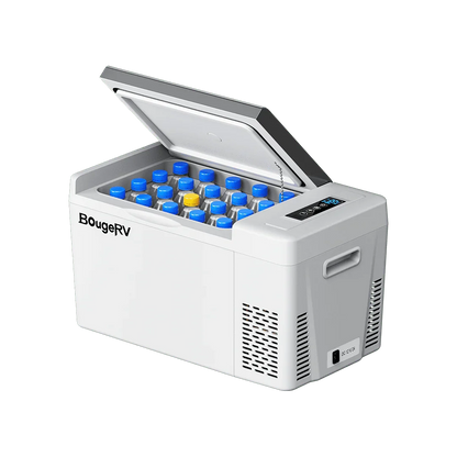 BougeRV 12V 23 Quart Portable Fridge For Travel