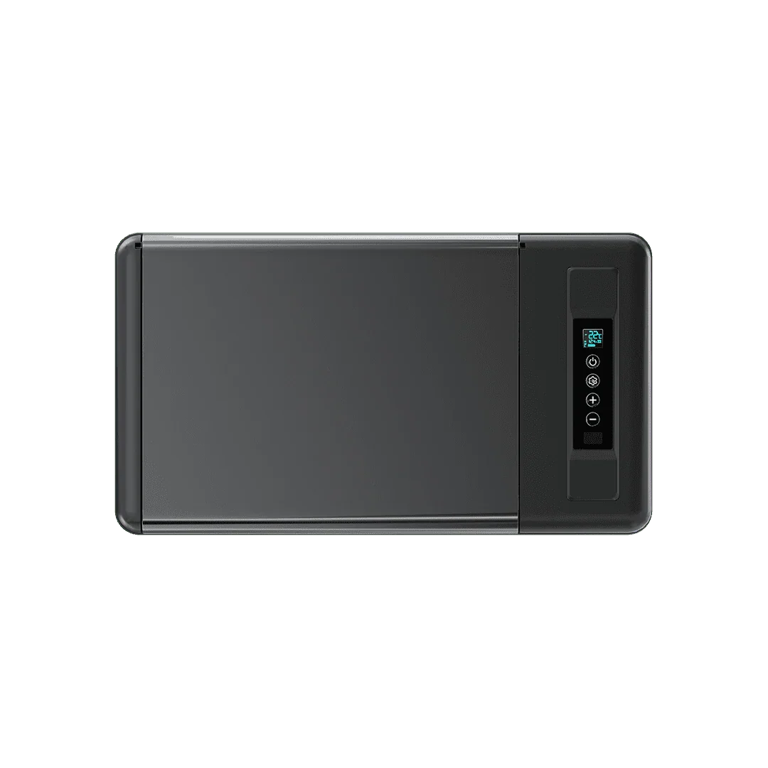 BougeRV 12V 30 Quart (28L) Portable Car Fridge Black