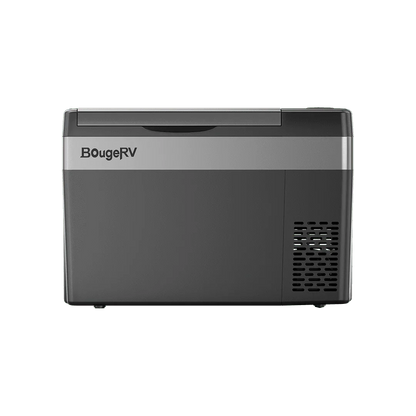 BougeRV 12V 30 Quart (28L) Portable Car Fridge Black