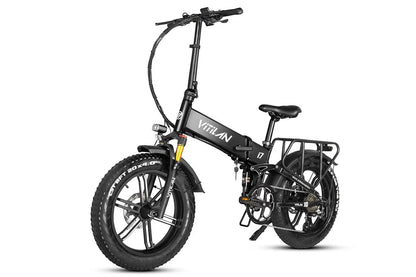 Vitilan I7 Pro Folding Full Suspension Electric Bike