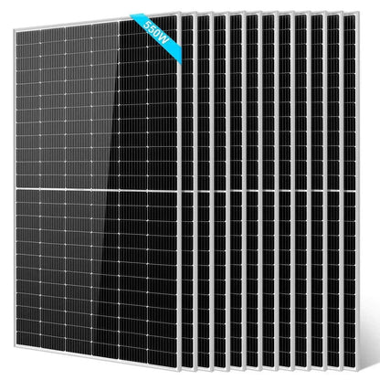 Sungold Power 550 Watt Monocrystalline PERC Solar Panel