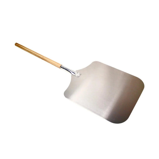 WPPO Traditional Aluminum Long Handle Pizza Peel 16"W x 40"L
