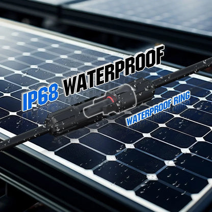 12AWG 1 Pair Solar MC4 Y Parallel Branch Connectors MFF&FMM Pair