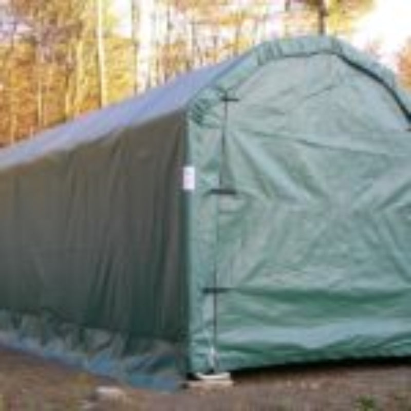 Rhino Shelter | 12’Wx 24’L  x 10’H Instant Garage (Barn Style)