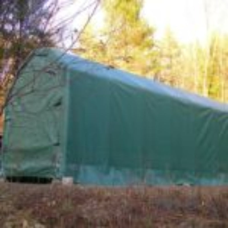 Rhino Shelter | 12’Wx 24’L  x 10’H Instant Garage (Barn Style)