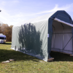 Rhino Shelter | 12’Wx 24’L  x 10’H Instant Garage (Barn Style)