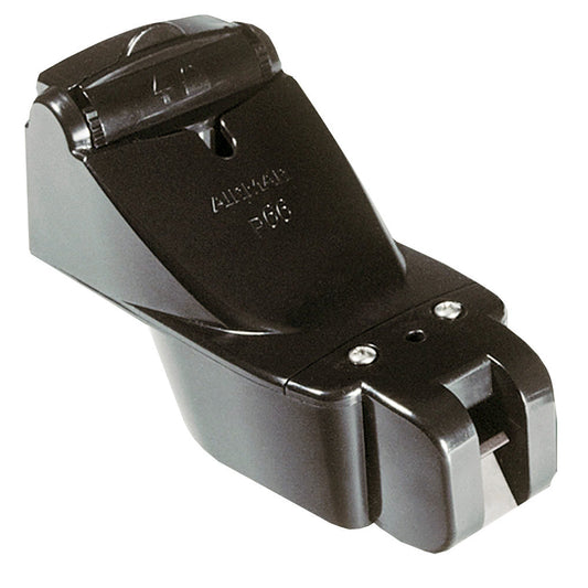 Garmin Plastic Transom Mount Transducer w/Depth, Speed  Temperature (Triducer, 6-Pin) - Airmar P66 [010-10192-01]