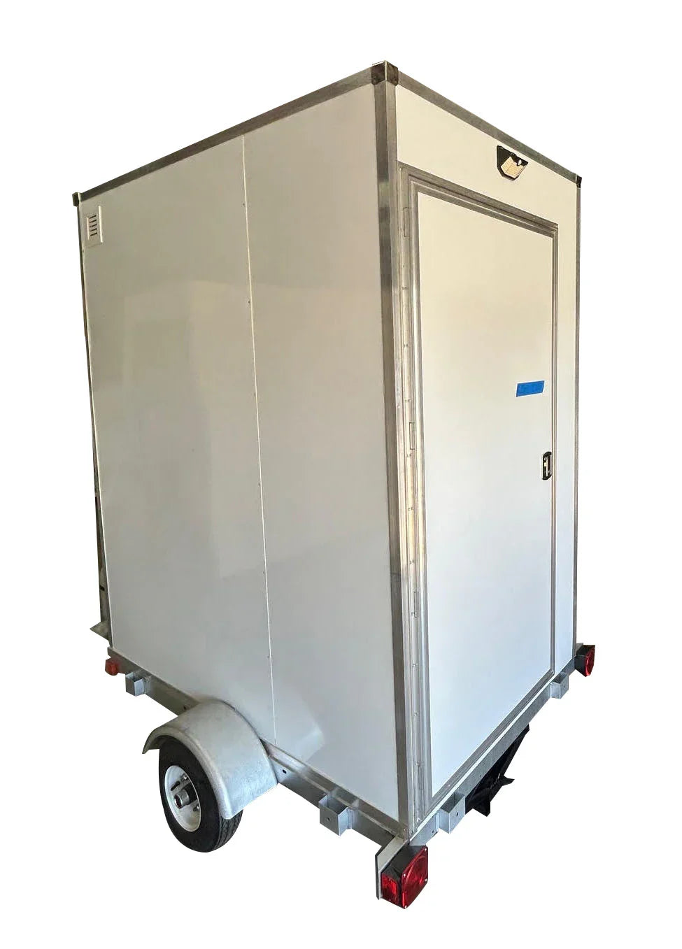 TinyJohn Single Portable Restroom with Waterless Incinerating Toilet