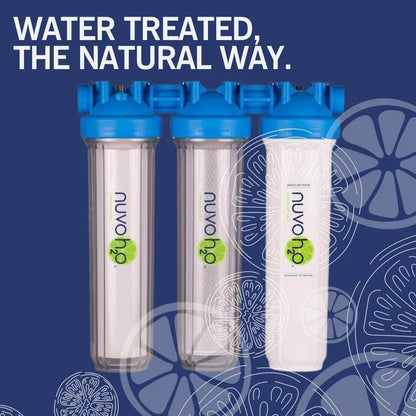 NuvoH2O Manor Trio Water Softener & Multi Filtration System