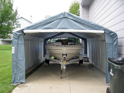 Rhino Shelter | 12’W x 24’L x 8’H Instant Garage (House)