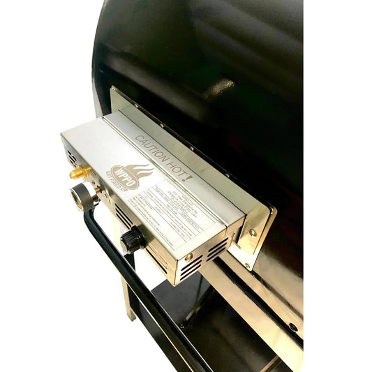 WPPO Gas Burner for Dual Fueled Outdoor Oven
