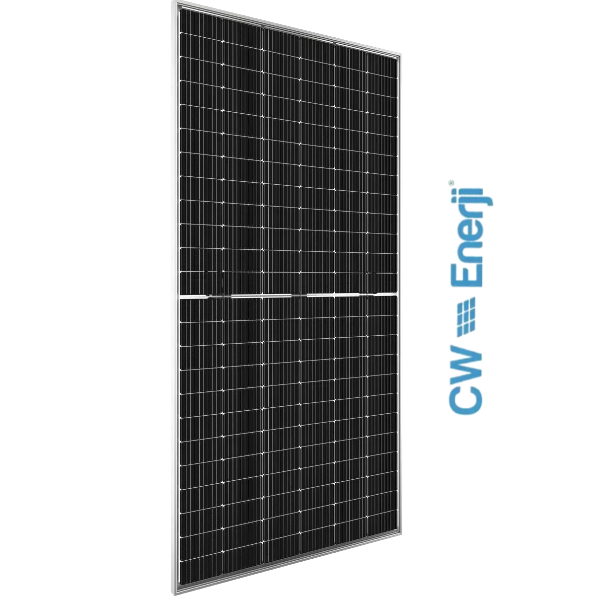 CW Energy 545W Bifacial Solar Panels Up to 710W Bifacial Gain | CWT545-144PMB10 (Black)