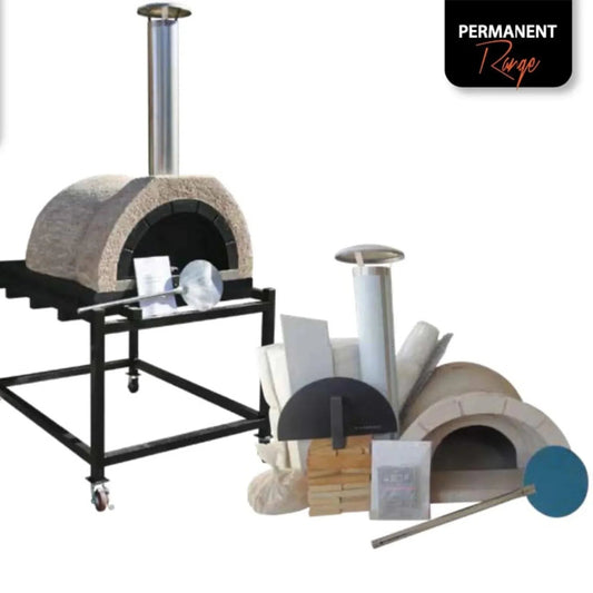 WPPO Tuscany DIY Wood-Fired Oven (50D x 39W x 25H)