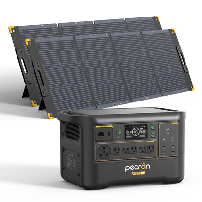 PECRON F3000LFP Portable Power Station 3600W 3072Wh