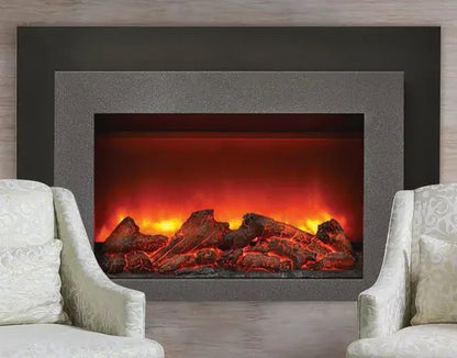 Sierra Flame 30 Inch Flush Mount Electric Fireplace Insert