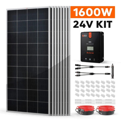 Rich Solar - 1600 Watt Solar Kit