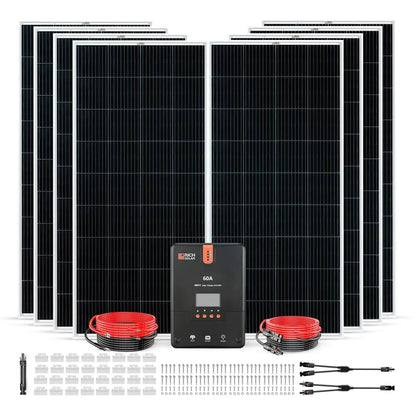 Rich Solar - 1600 Watt Solar Kit