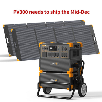 PECRON E3600LFP Portable Power Station 3600W 3072Wh