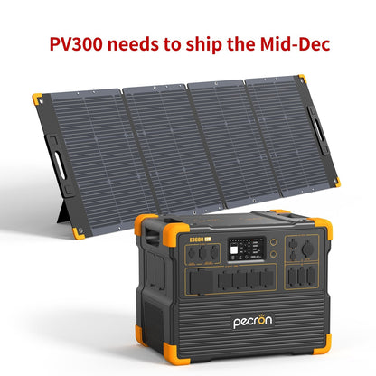PECRON E3600LFP Portable Power Station 3600W 3072Wh