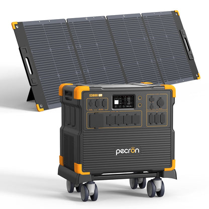 PECRON E3800LFP Portable Power Station 4200W 3840Wh