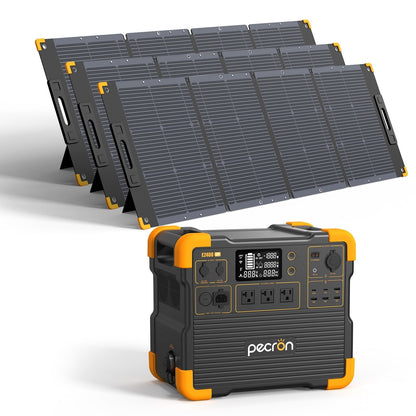 PECRON E2400LFP Portable Power Station 2400W 2048Wh