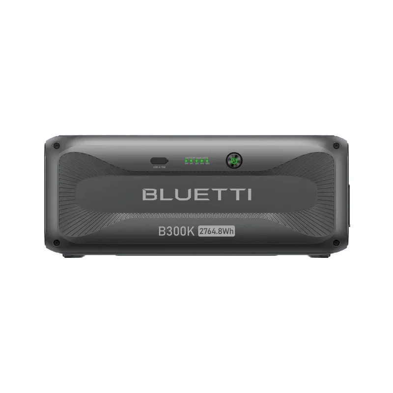 Bluetti B300K Expansion Battery Module 2,764.8Wh LiFePO4 | AC200L, AC200MAX, AC300, AC500, Apex300 Compatible