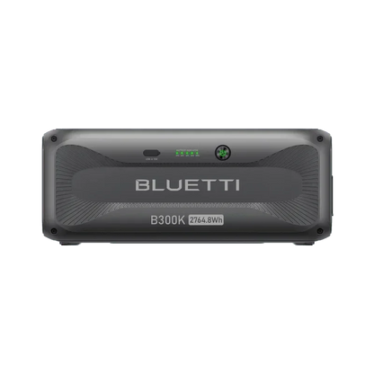 Bluetti B300K Expansion Battery Module 2,764.8Wh LiFePO4 | AC200L, AC200MAX, AC300, AC500, Apex300 Compatible