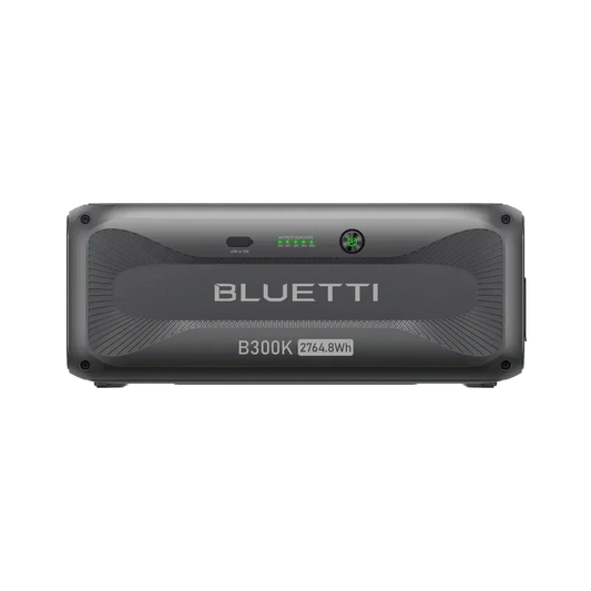Bluetti B300K Expansion Battery Module 2,764.8Wh LiFePO4 | AC200L, AC200MAX, AC300, AC500, Apex300 Compatible