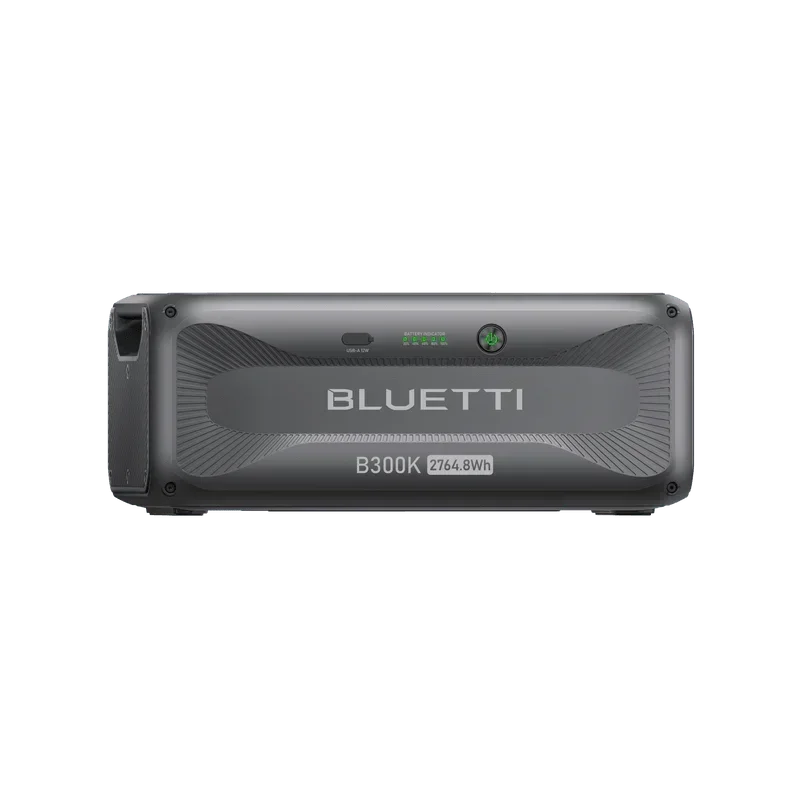 Bluetti B300K Expansion Battery Module 2,764.8Wh LiFePO4 | AC200L, AC200MAX, AC300, AC500, Apex300 Compatible