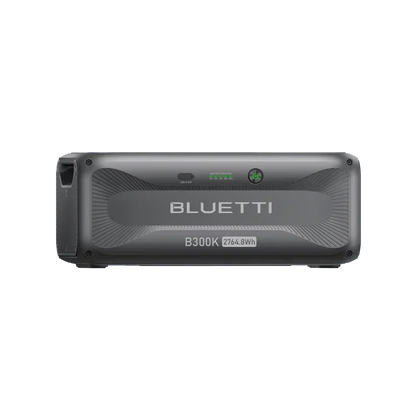 Bluetti B300K Expansion Battery Module 2,764.8Wh LiFePO4 | AC200L, AC200MAX, AC300, AC500, Apex300 Compatible