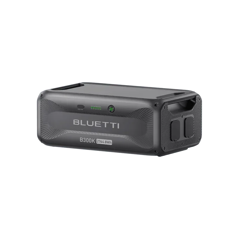 Bluetti B300K Expansion Battery Module 2,764.8Wh LiFePO4 | AC200L, AC200MAX, AC300, AC500, Apex300 Compatible