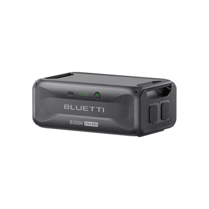 Bluetti B300K Expansion Battery Module 2,764.8Wh LiFePO4 | AC200L, AC200MAX, AC300, AC500, Apex300 Compatible