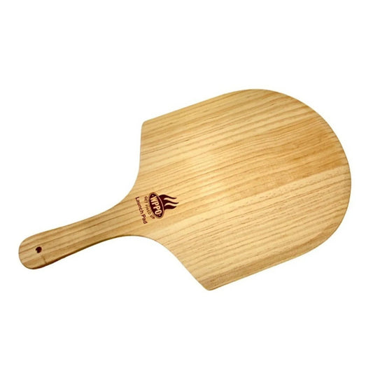 WPPO 12" x 24" Wooden Pizza Peel (Launch Pad) - 2 Pack