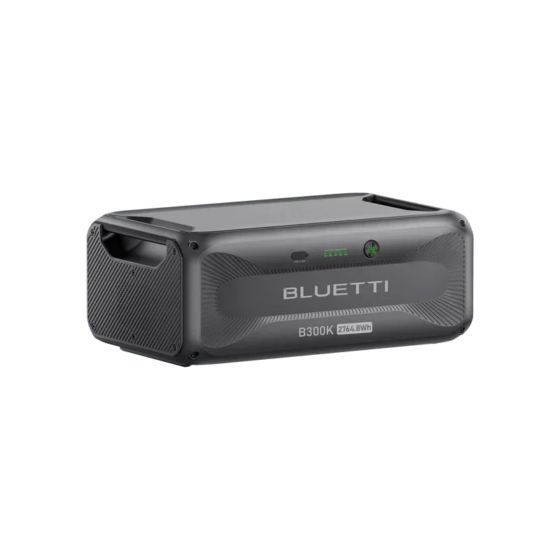 Bluetti B300K Expansion Battery Module 2,764.8Wh LiFePO4 | AC200L, AC200MAX, AC300, AC500, Apex300 Compatible