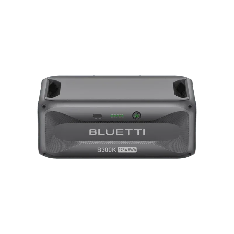 Bluetti B300K Expansion Battery Module 2,764.8Wh LiFePO4 | AC200L, AC200MAX, AC300, AC500, Apex300 Compatible