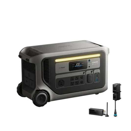 Anker SOLIX F3000 Portable Portable Power Station + Power Saver Kits