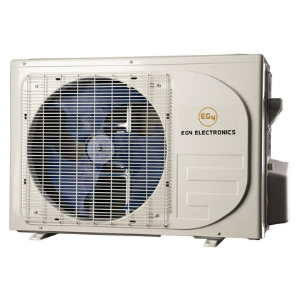 EG4 9K Mini-Split Air Conditioner & Heat Pump | 9,000 BTU | SEER2 29.5 | Plug-n-Cool DIY Install | 5-Year Warranty