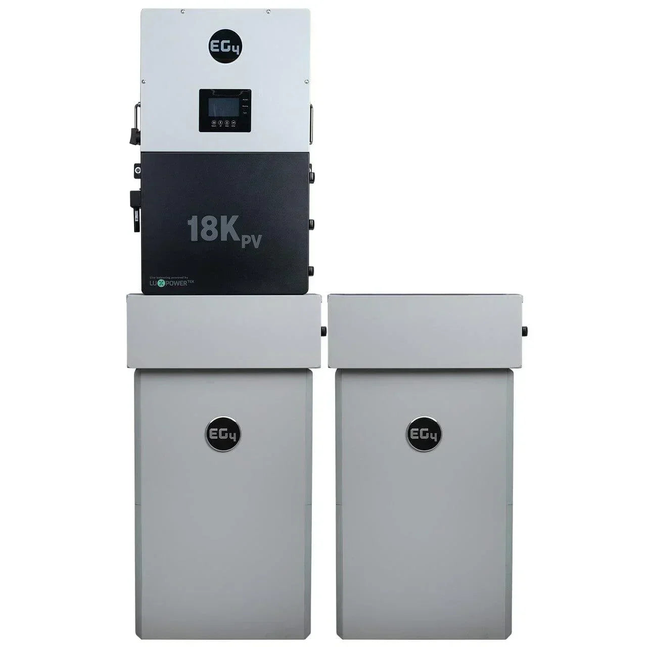 EG4 18K PowerPro ESS 14.3kWh - 28.6kWh Capacity | EG4-18Kpv & EG4-PowerPro WallMount Battery Bundle